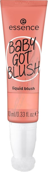 essence BABY GOT BLUSH liquid blush 40 Coral Crush 
