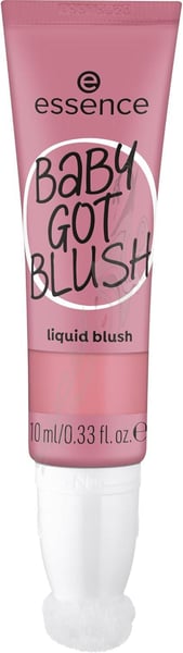 essence Baby Got Blush Liquid Blush No. 30 Nude Quick-Drying Vegan Oil-Free Paraben-Free 10 ml. 