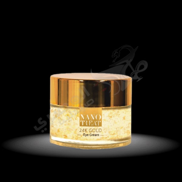 Nano Treat 24K Gold Eye Cream 15Gm 
