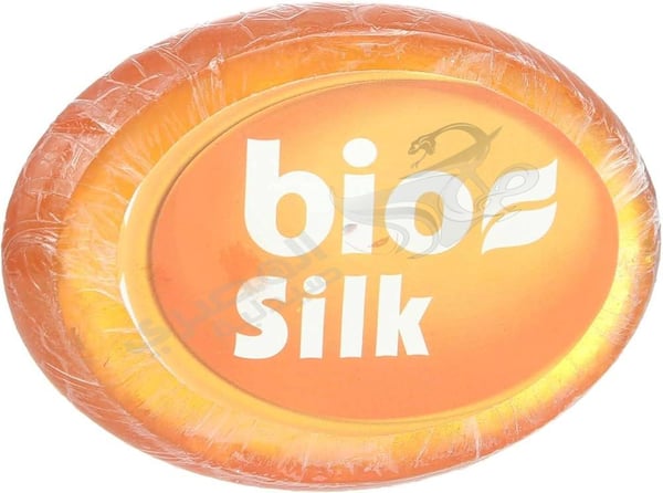 BioSilk Glycerin Soap PURE - 100 gm 6624000369000