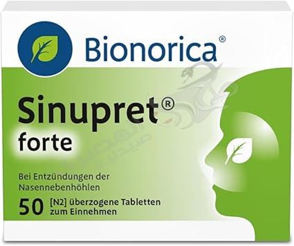 Sinupret Forte 50 Tab 4029799166243