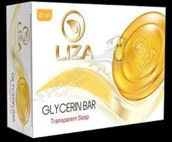 LIZA Glycerin BAR Soap - 100 gm 6222001400960