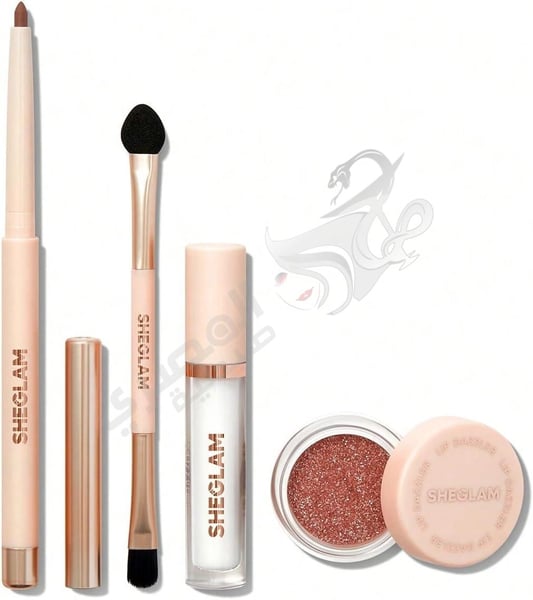 SHEGLAM Lip Dazzler Glitter Kit (Center Stage) 