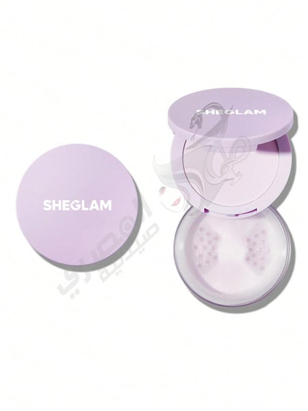 sheglam Insta-Ready Face & Under Eye Setting Powder Duo-Taro 6975302931489