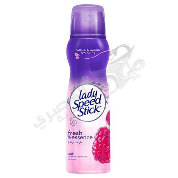 Lady Speed ​​Stick Deodorant Spray with Raspberry Scent 150 ml 7509546060255