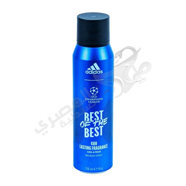 Adidas Best Of The Best Deodorant Body Spray 150ml