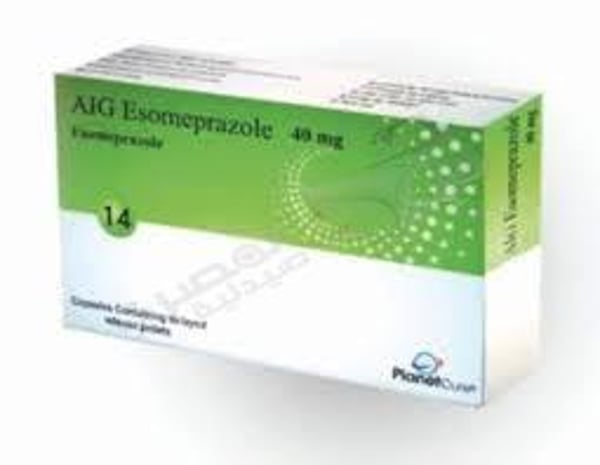 AIG Esomeprazole 40 mg 28 capsule