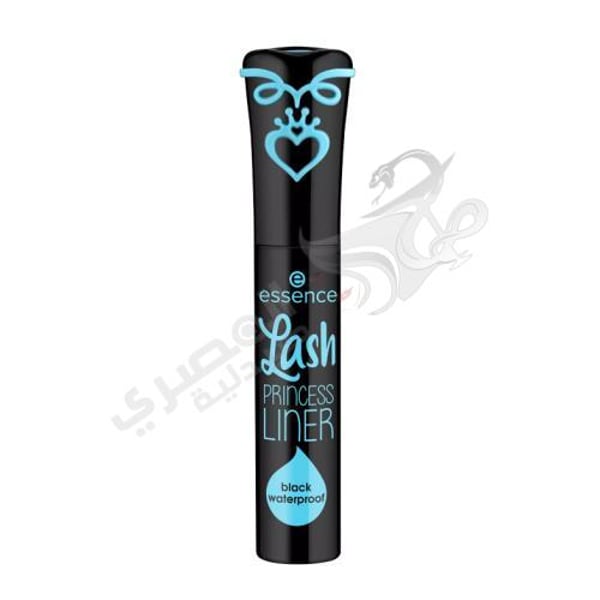 essence Eyeliner Lash princess - Black Waterproof 3ml 
