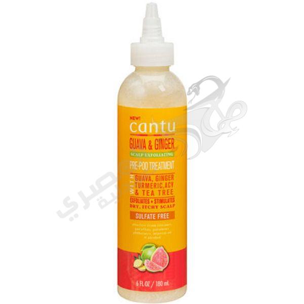 Cantu Guava & Ginger Pre-Poo Treatment 6 oz 