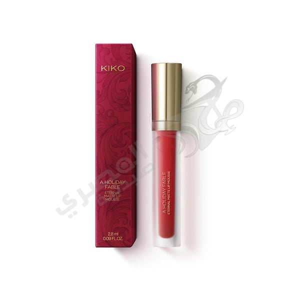 KIKO A 05 Holiday Fable eternal matte lip mousse 
