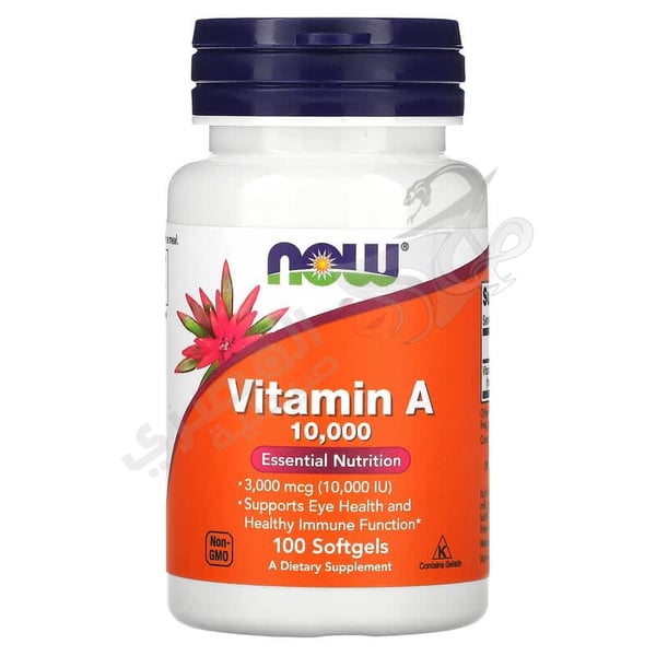 Special Import - Now Foods Vitamin A 10000 IU 100 Softgels 733739003300