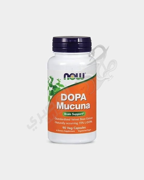 Special Import - Now Foods Dopa Mucuna 90 Veg Capsules 733739030924