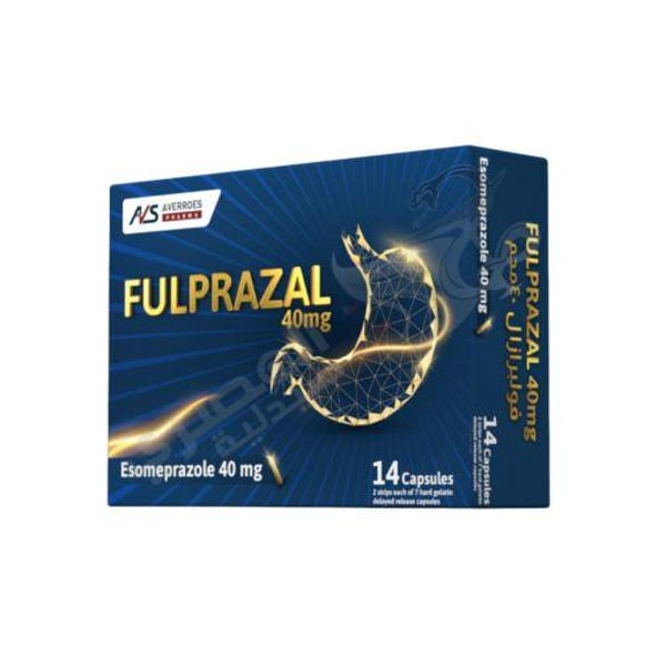 FULPRAZAL 40 Mg CAP