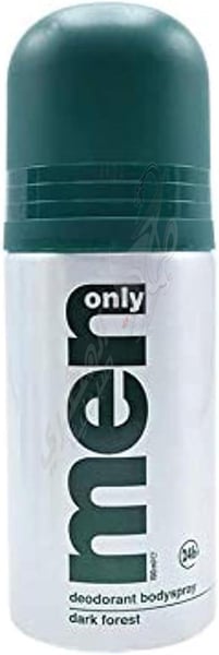 Men Only Deodorant Body Spray - Dark Forest 150 ml