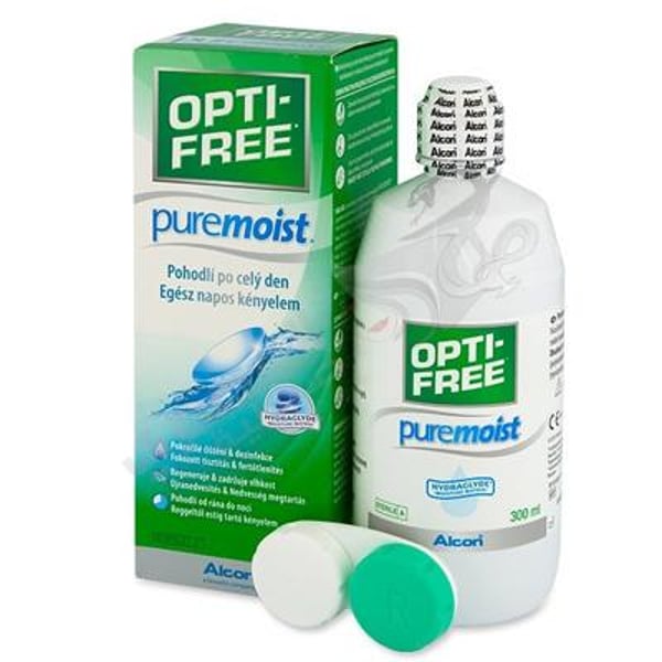 Opti Free Solution Lenses For Contact 300 Ml