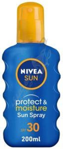 Nivea Protect & Moisture Sun Spray Spf 30 200 Ml