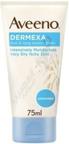 Aveeno Hair Conditioner Dermexa Fast & Long Lasting Itch Relief Balm By Jonhson & Jonhson 75 Ml