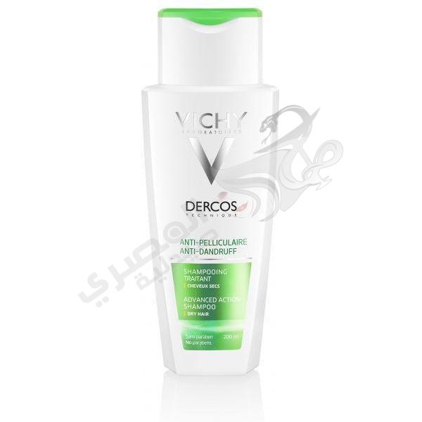 Vichy Shampo Dercos Anti Dandruff For Dry Hair 200 Ml