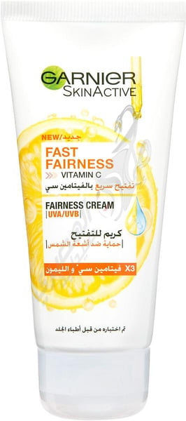 Garnier Fast Bright Vitamin C Cream 25 Ml