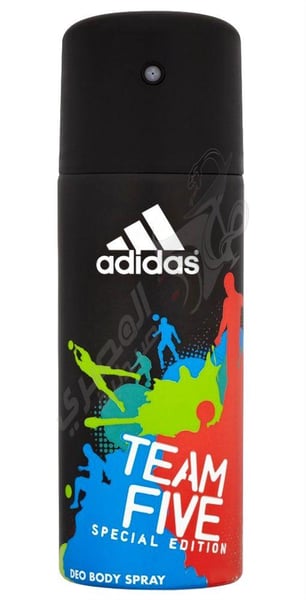 Adidas Team Five Spray 150 Ml