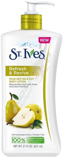 St. Ives Body Lotion Refresh And Revive 621 Ml