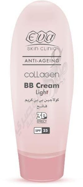 Eva Skin Clinic Collagen Bb Face Cream Light Shade By Pharma 50 Ml