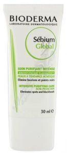 Bioderma Face Cream Sebium Global 30 Ml