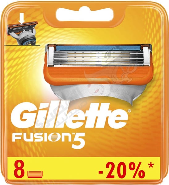 Gillette Fusion Manual Replacement Shaver S By Gillete 8 Blades