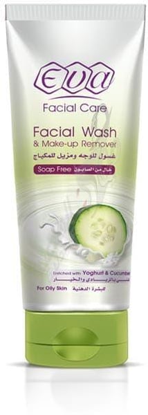 Eva Facial Wash Make Up Removar Yoghurt Cucum M 150 Ml