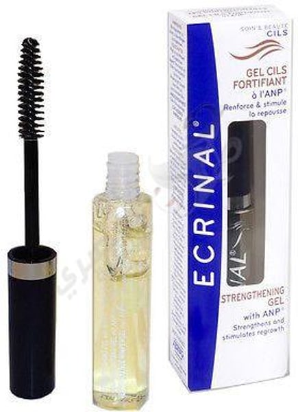 Ecrinal Strengthening Eyelashes Gel And Eyebrows 9 Ml