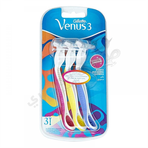 Gillette Venus Machen 3 Razors