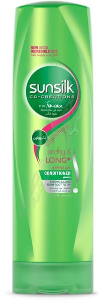 Sunsilk Shampo Strong Growth By Unilover 350 Ml