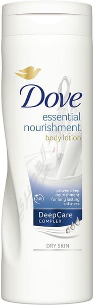Dove Lotion Body Essential Nourishment By Unilover 250 Ml