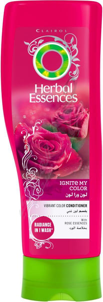 Herbal Essences Conditioner Ignite My Color Vibrant Color With Rose Essences By Proctor & Gamble 360 Ml