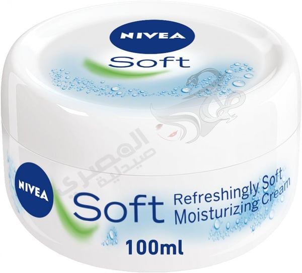 Nivea Soft Refreshing Moisturizing Cream Gm 100 Ml