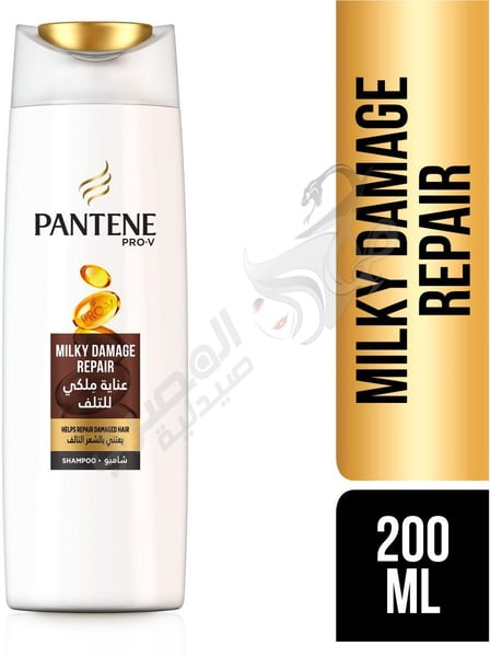 Pantene Shampoo Milky Damage Repalr 200 Ml