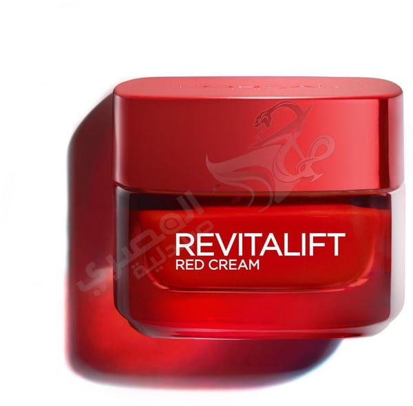 L'Oreal Eyes Cream Paris Revitalift Energizing Red Day By 50 Ml