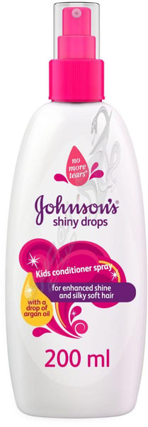 Johnson'S Conditioner Baby Kids Spray Shiny Drops By Jonhson & Jonhson 200 Ml