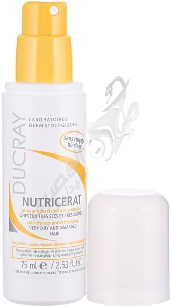 Ducray Nutricerat Hair Serum For Dry And Damaged Hair 75 Ml