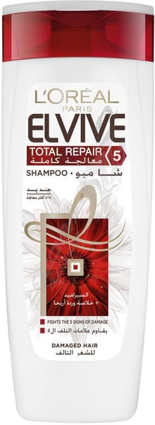 L'Oreal Paris Elvive Total Repair 5 Shampoo - M 400 Ml