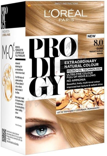 L'Oreal Pro Di Gy 8.0 Light Blonde 100 Gm