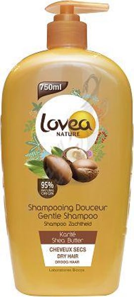 Lovea Nature Gentle Shampoo With Shea Butter 500 Ml