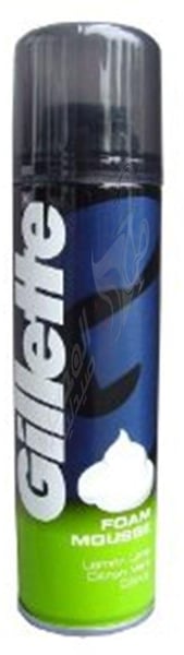 Gillette Shaving Foam Lemon Lime 200 Ml