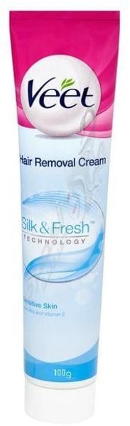 Veet Hair Removing Cream - Sensitive Skin 100 Gm