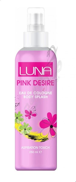 Luna Cologne Eau De Pink Desire By 250 Ml