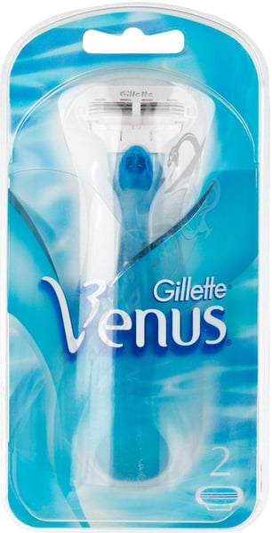 Gillette Venus Shaver By Gillete 2 Razors