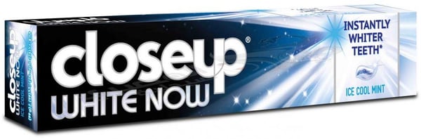 Close Up Toothpaste White Now Ice Cool Mint By Unilover 75 Ml