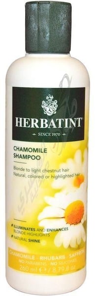 Herbatint Shampo Chamomile For Color Treated Hair 260 Ml