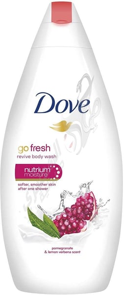 Dove Go Fresh Shower Gel With Pomegranate Milliliters By Unilover 500 Ml