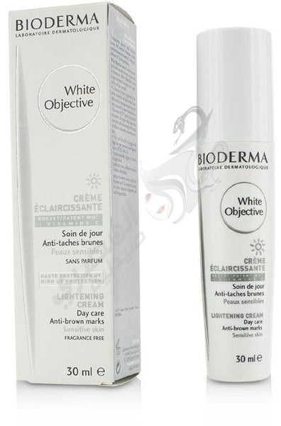Bioderma Face Cream White Objective Lightening Day 30 Ml
